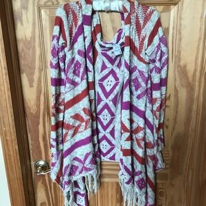 Flowy boho sweater from American Rag